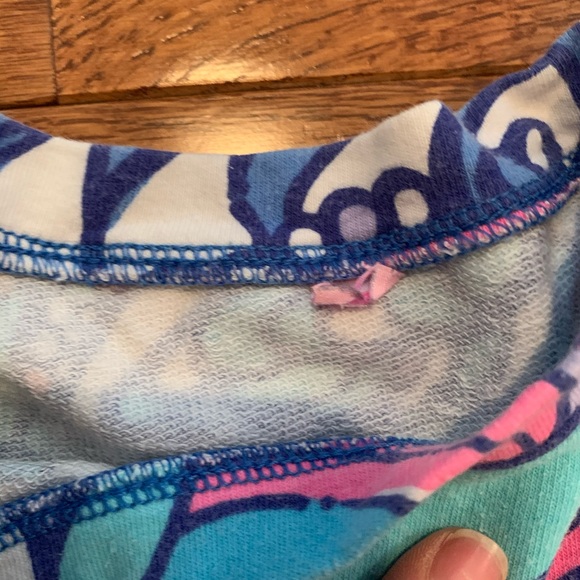 Lilly Pulitzer Girls Dress Sz M (6-7) - Picture 4 of 5